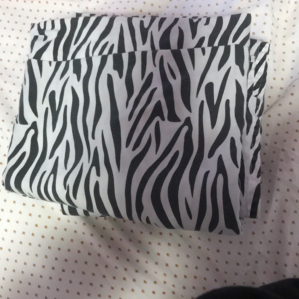 Zebra Sheets